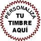 Personaliza tu timbre aqu&iacute;