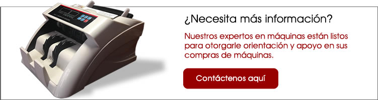 Contacte a nuestros ejecutivos de m&aacute;quinas