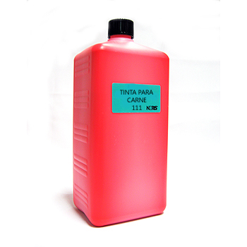 TINTA P/CARNE  ROJA 1 L