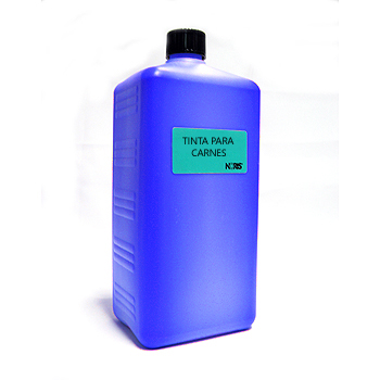 TINTA P/CARNES 1 LT. AZUL