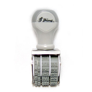 TIMBRE FECHADOR SHINY D-2 7,5MM.