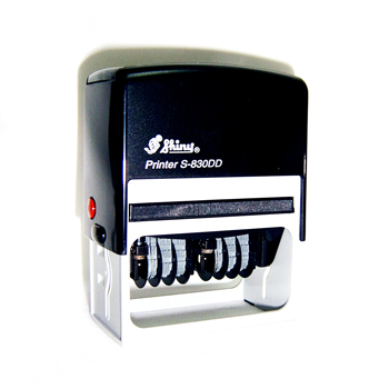 TIMBRE FECHADOR SHINY S-830DD DOBLE FECHA