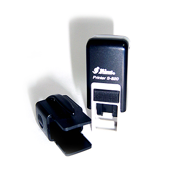 TIMBRE SELLO SHINY S-820