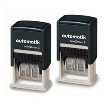 TIMBRE FECHADOR AUTOMATIK MINIDATER  4MM ESPA�OL