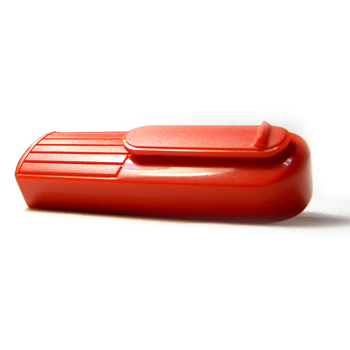 SELLO  BOLSILLO  PS-412 ROJO SIN CINTA