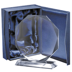 CRISTAL OCTAGONAL Laser