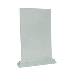 CRISTAL RECTANGULAR  Impreso