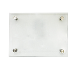 CRISTAL ENTRADA CON SOPORTES 50X30 Impreso