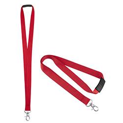 LANYARD SEGUR ROJO