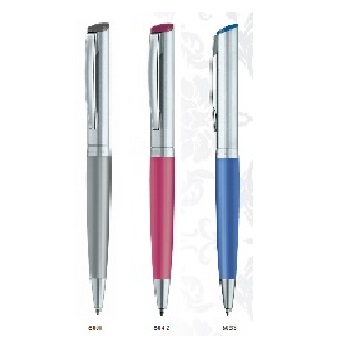LAPIZ TIMBRE HERI MOD.DIAGONAL COLOR GRIS/METAL MOD.M6001