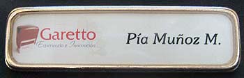 PIOCHA CTE, 2 L@ C/LOGO ACRILI