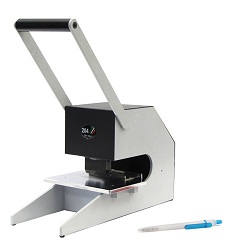TIMBRE SELLO SECO FATTORI MANUAL 20 HOJAS