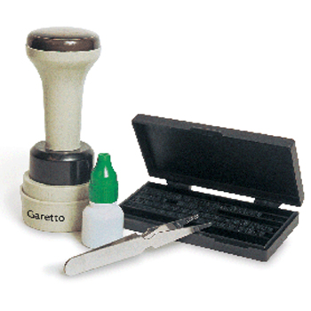 FECH,AUTOMATIK STAMP 315 GRIS